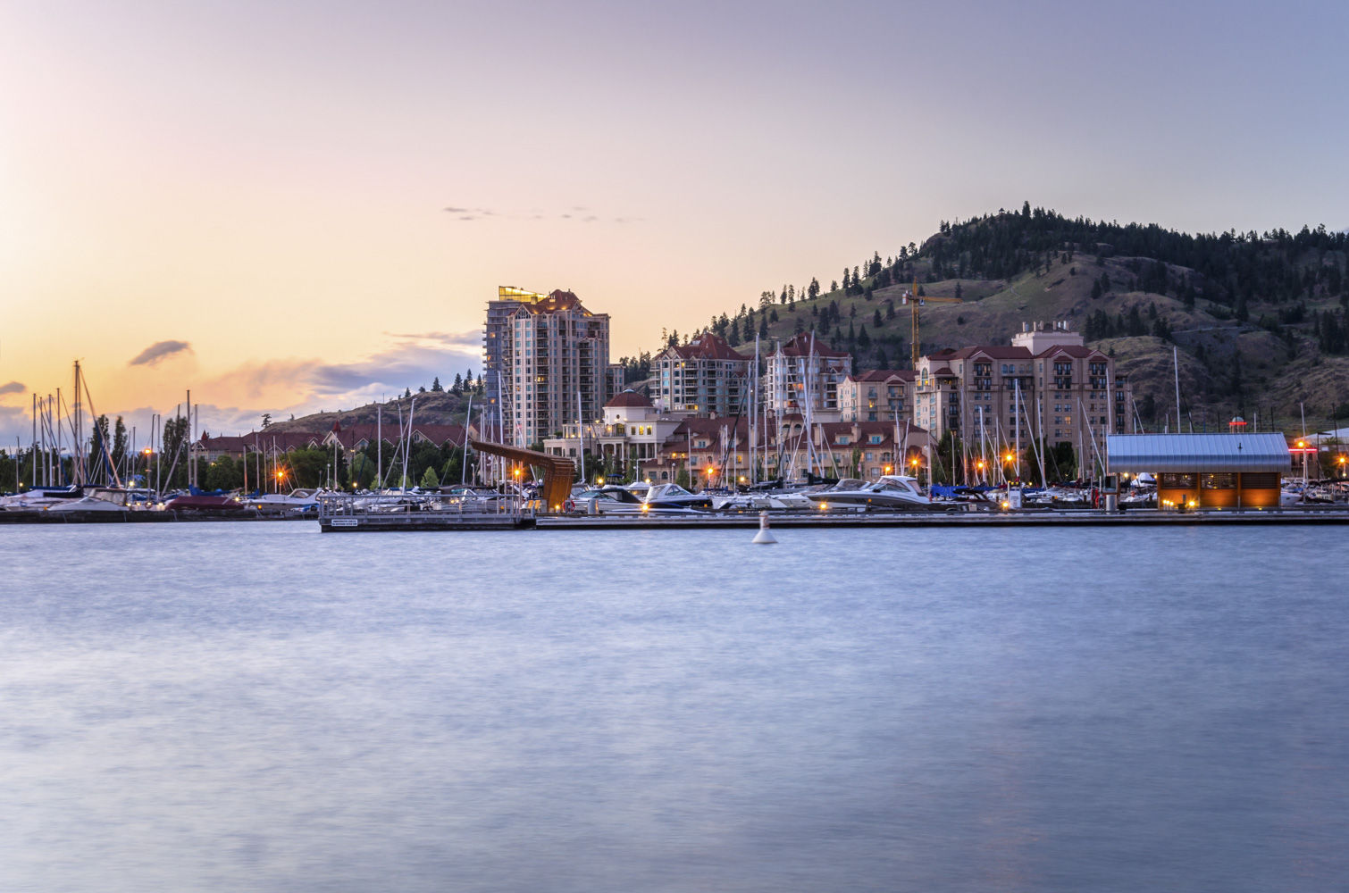 Enjoy a summer's evening from your Kelowna hotel by catching a concert or music festival downtown.